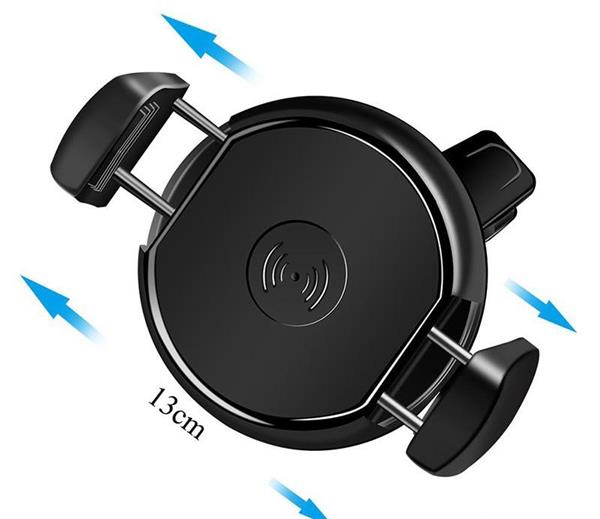 Grote foto telefoonhouder auto ventilatie rooster 360 draaibaar oplader telecommunicatie opladers en autoladers