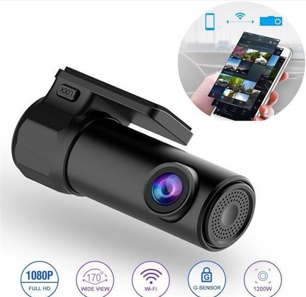 Grote foto dashboardcamera nachtzicht dash cam dashcam wifi full hd audio tv en foto algemeen