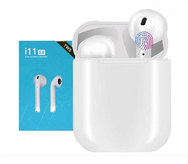 Grote foto i11 touchcontrol in ear oortjes draadloos bluetooth geen airpods audio tv en foto koptelefoons