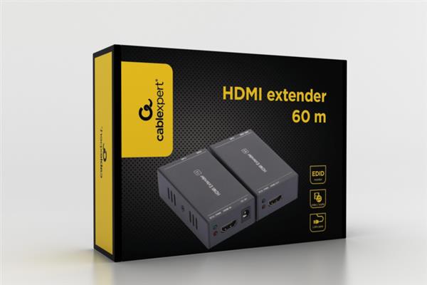 Grote foto hdmi verlenger extender versterker 60 meter utp cat6 full hd audio tv en foto onderdelen en accessoires