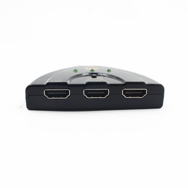 Grote foto 4k hdmi splitter verdeler 3 poorten 3x ingang switch hub audio tv en foto onderdelen en accessoires