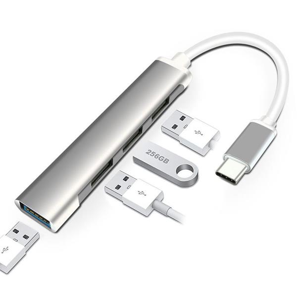 Grote foto adapter laptop usb c hub usb 2.0 3.0 splitter macbook pro air computers en software overige computers en software