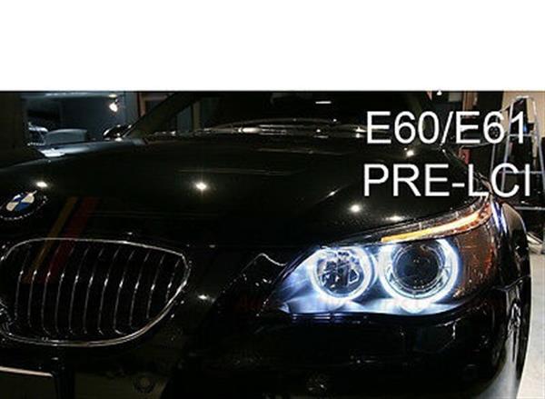 Grote foto angel eyes bmw m5 e39 e60 e61 x5 led wit xenon 5 serie koplamp lci auto onderdelen overige auto onderdelen