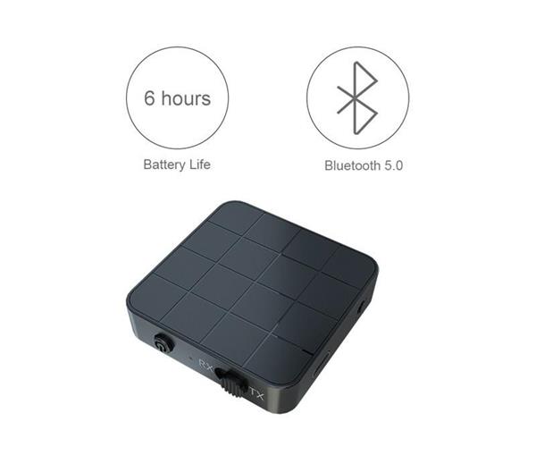 Grote foto bluetooth 5.0 transmitter ontvanger audio adapter receiver auto onderdelen autoradio