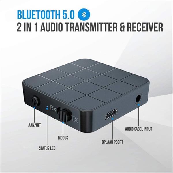 Grote foto bluetooth 5.0 transmitter ontvanger audio adapter receiver auto onderdelen autoradio
