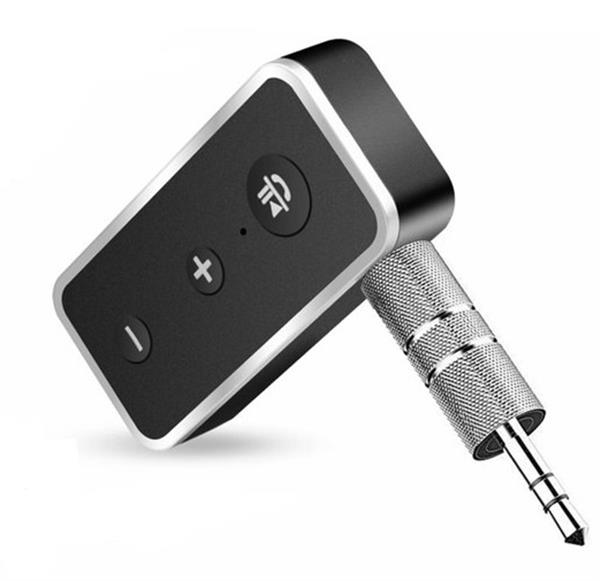 Grote foto bluetooth 5.0 receiver ontvanger audio 3.5mm aux auto muziek carkit adapter auto onderdelen autoradio