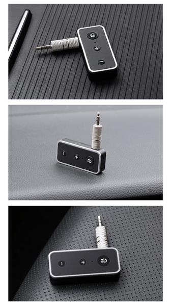 Grote foto bluetooth 5.0 receiver ontvanger audio 3.5mm aux auto muziek carkit adapter auto onderdelen autoradio