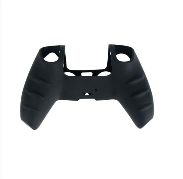 Grote foto silicone hoes skin case cover voor ps5 playstation 5 controller zwart spelcomputers games overige