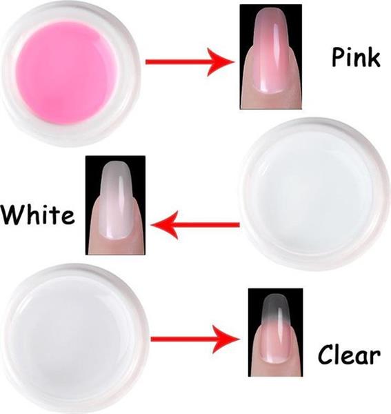 Grote foto nagel nep nagels kit starterspakket nepnagels set gel acryl xl beauty en gezondheid lichaamsverzorging