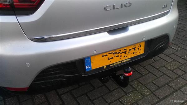 Grote foto parkeersensoren parkeer sensoren auto achter inbouw led scherm zilver auto onderdelen accessoire delen