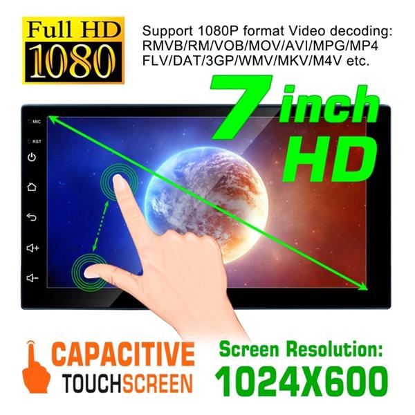 Grote foto autoradio navigatie android 11 wifi bt gps 2din 2 din ac auto onderdelen navigatie systemen en cd