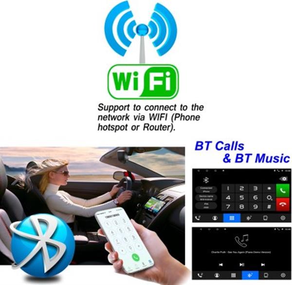 Grote foto autoradio navigatie android 11 wifi bt gps 2din 2 din ac auto onderdelen navigatie systemen en cd