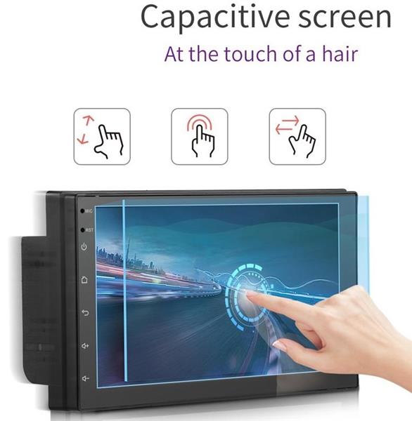 Grote foto autoradio navigatie android 11 wifi bt gps 2din 2 din ac auto onderdelen navigatie systemen en cd