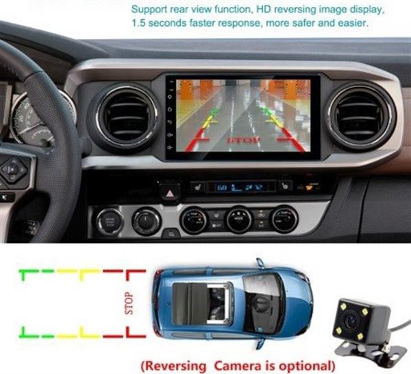 Grote foto autoradio navigatie android 11 wifi bt gps touchscreen 2din 2x usb auto onderdelen navigatie systemen en cd