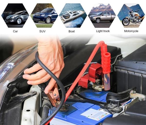 Grote foto batterij accu tester auto motor accutester uitlezen 12v 12volt auto onderdelen accessoire delen
