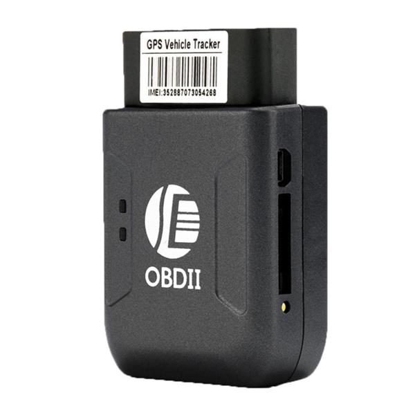 Grote foto obd gps tracker sms volgsysteem auto vrachtwagen obd2 zwart auto onderdelen overige auto onderdelen