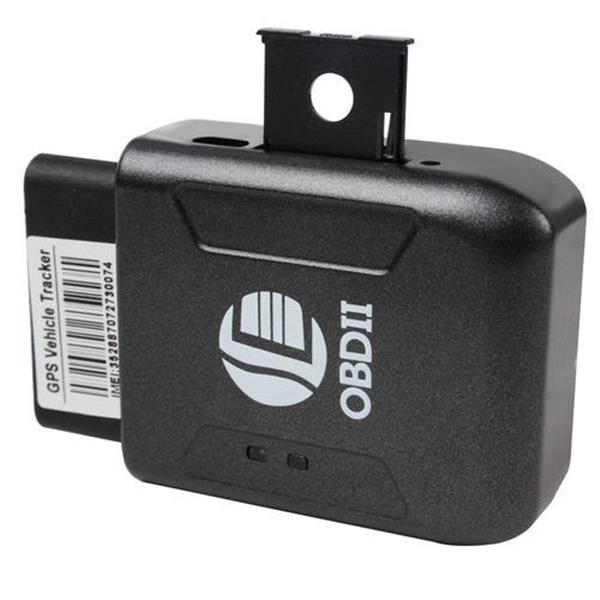 Grote foto obd gps tracker sms volgsysteem auto vrachtwagen obd2 zwart auto onderdelen overige auto onderdelen