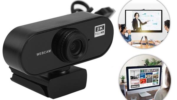 Grote foto webcam 2k laptop usb microfoon pc quad hd autofocus geen full hd maar 2k computers en software overige computers en software