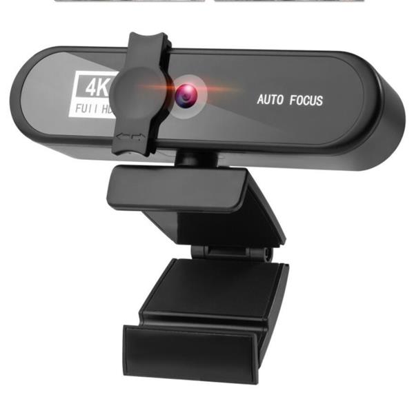 Grote foto webcam 4k laptop usb microfoon pc ultrahd autofocus cover tripod computers en software overige computers en software