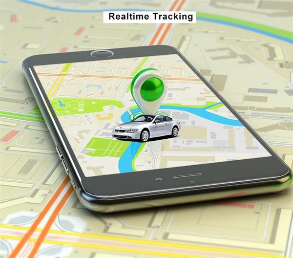 Grote foto gps tracker sms volgsysteem auto vrachtwagen obd2 obd 2 blauw auto onderdelen overige auto onderdelen