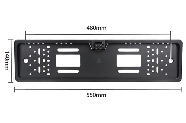 Grote foto achteruitrijcamera kenteken houder achteruitrij camera kentekenhouder auto onderdelen accessoire delen