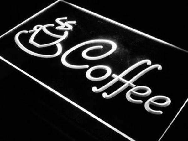 Grote foto koffie coffee neon bord lamp led verlichting reclame lichtbak huis en inrichting overige