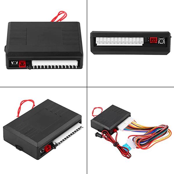 Grote foto centrale deurvergrendeling set deur vergrendeling auto keyless entry 2x sleutel luxe versie auto onderdelen overige auto onderdelen