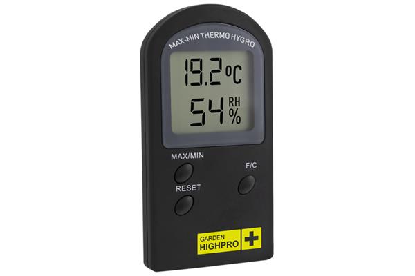 Grote foto garden highpro hygrometer basic tuin en terras overige tuin en terras