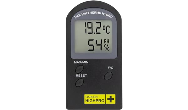 Grote foto garden highpro hygrometer basic tuin en terras overige tuin en terras