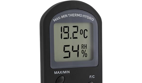 Grote foto garden highpro hygrometer basic tuin en terras overige tuin en terras