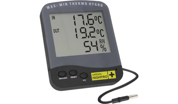 Grote foto garden highpro hygrometer premium tuin en terras overige tuin en terras