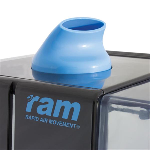 Grote foto ram ultrasonic luchtbevochtiger 5ltr tuin en terras overige tuin en terras