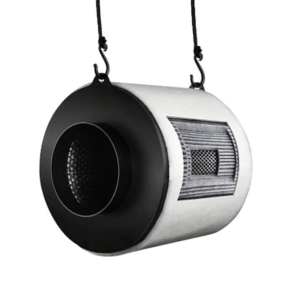 Grote foto ghp buisventilator met filter 125mm 200m uur tuin en terras overige tuin en terras