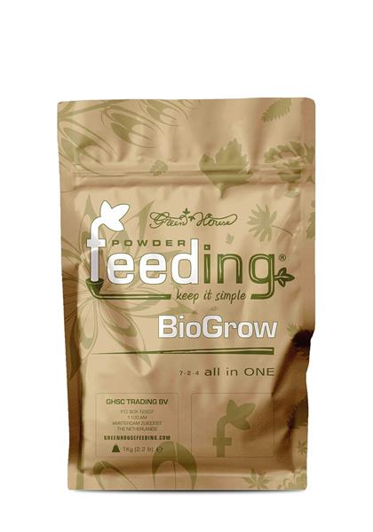 Grote foto green house feeding biogrow 2.5kg tuin en terras overige tuin en terras