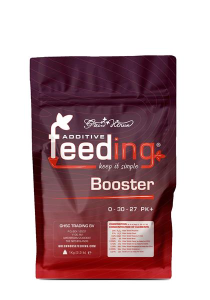 Grote foto green house feeding booster pk 125gr tuin en terras overige tuin en terras