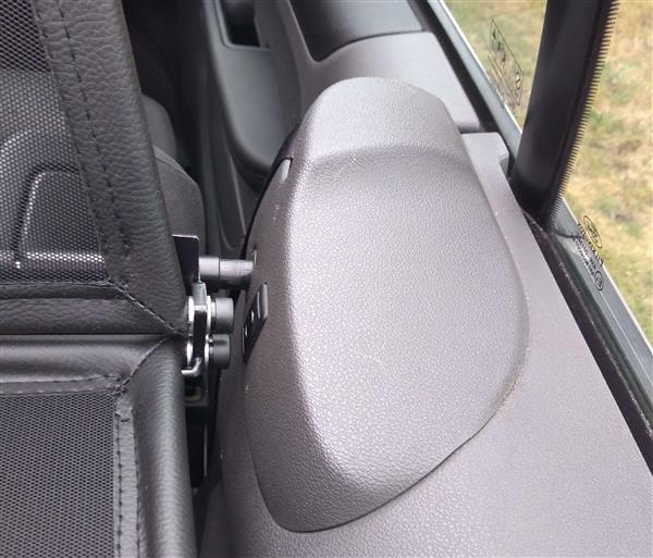 Grote foto windscherm ford focus auto onderdelen overige auto onderdelen