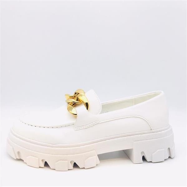Grote foto loafers met grove zool ll901 kleding heren schoenen