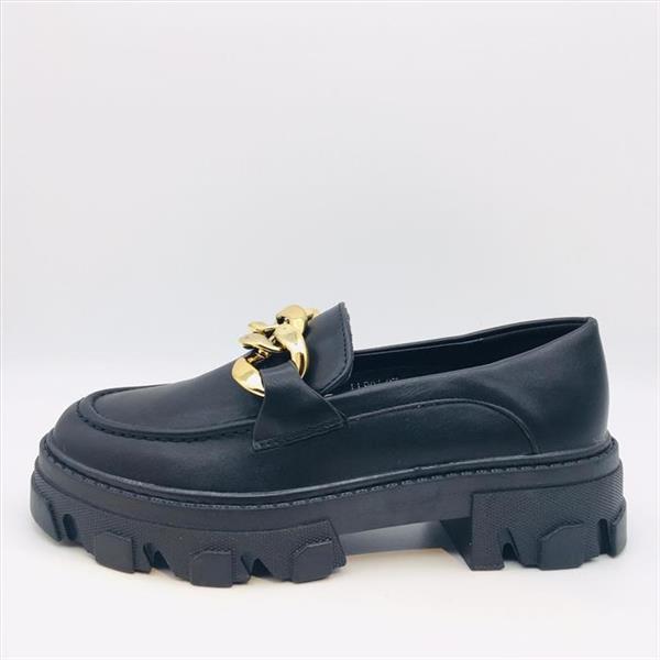 Grote foto loafers met grove zool ll901 kleding heren schoenen