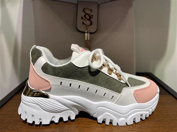 Grote foto sneakers b553 kleding heren schoenen