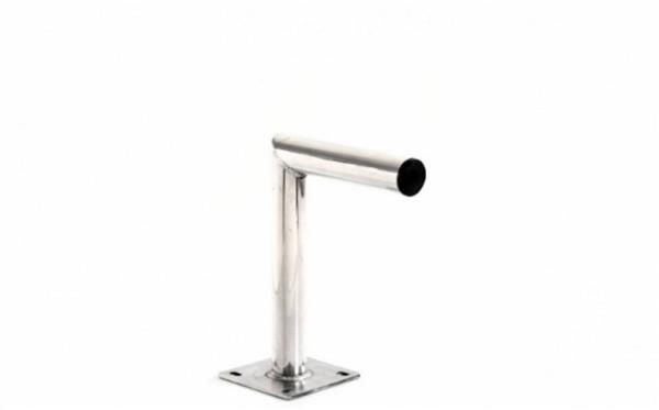 Grote foto muurbeugel aluminium 25cm doe het zelf en verbouw materialen en producten