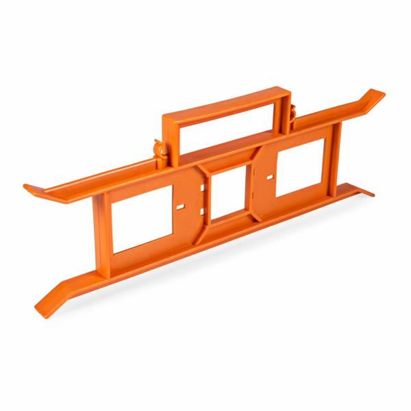 Grote foto cable manager oranje doe het zelf en verbouw materialen en producten