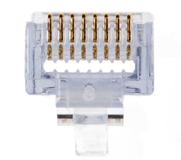 Grote foto ez ex44 rj45 cat6 connector per stuk leverbaar computers en software netwerkkaarten routers en switches