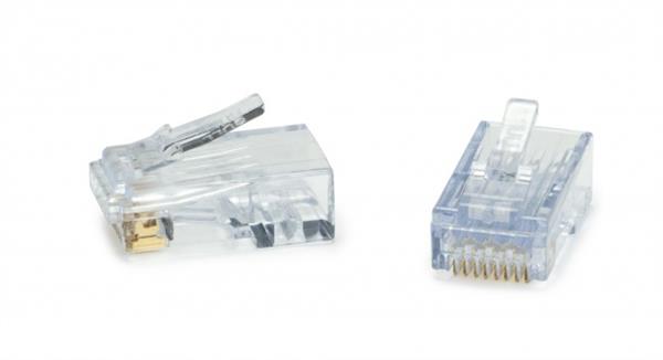 Grote foto ez ex44 rj45 cat6 connector per stuk leverbaar computers en software netwerkkaarten routers en switches