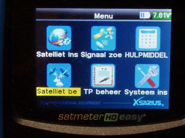 Grote foto xsarius satmeter hd easy verzamelen overige verzamelingen