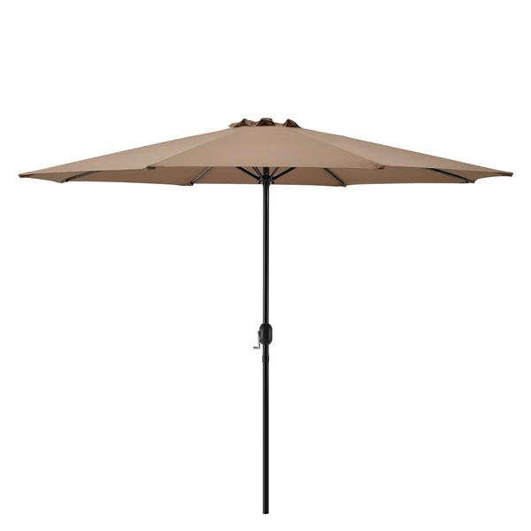 Grote foto tuin parasol stokparasol 300x230 cm beige tuin en terras overige tuin en terras