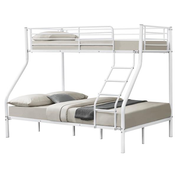 Grote foto metalen stapelbed kinderbed 210x147 5x168 cm wit huis en inrichting bedden