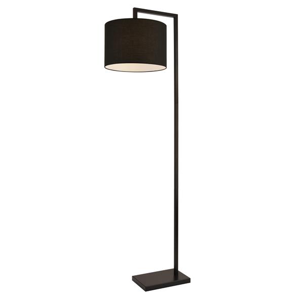 Grote foto vloerlamp staande lamp dusseldorf 161 cm e27 zwart huis en inrichting overige