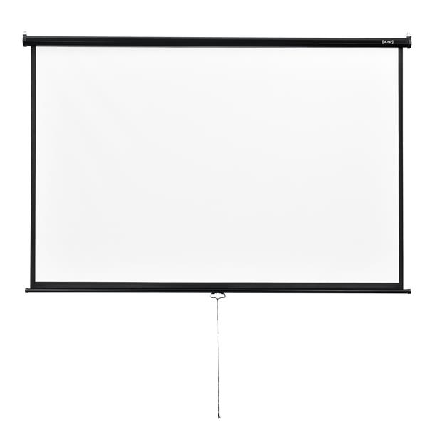 Grote foto projectiescherm wit en zwart 203x203 cm 113 huis en inrichting overige
