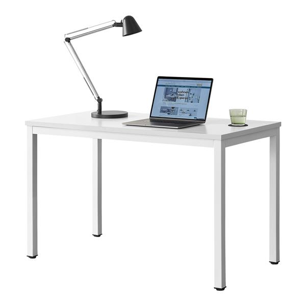 Grote foto bureau laptoptafel 120x60x75 cm odense wit huis en inrichting stoelen