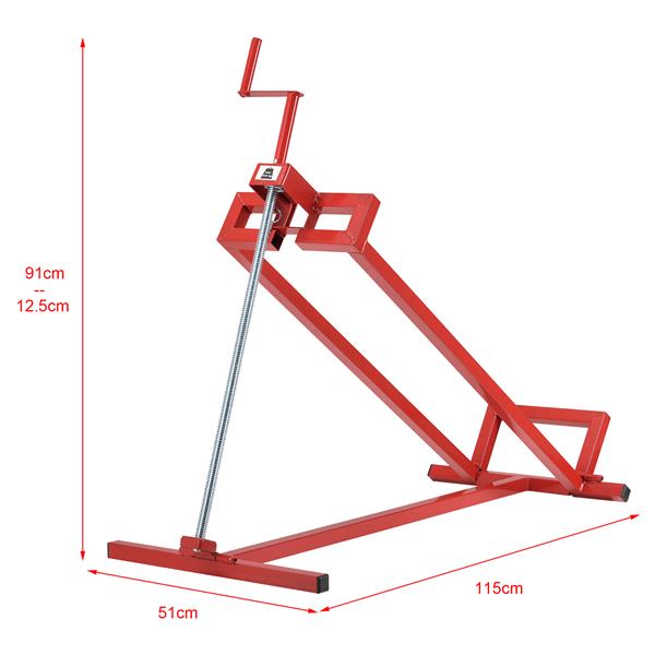 Grote foto grasmaaierlift lift voor zitmaaier tot 400 kg 115x51x12 5 91 cm doe het zelf en verbouw gereedschappen en machines